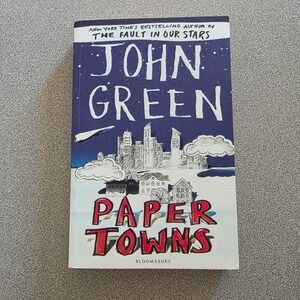 Paper Towns by‎ John Green New York Times Bestseller Young Adult Book
